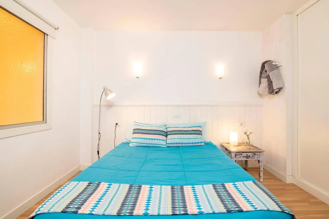 Apartamento alquilaencanarias El Medano, Halley, terrace&beach