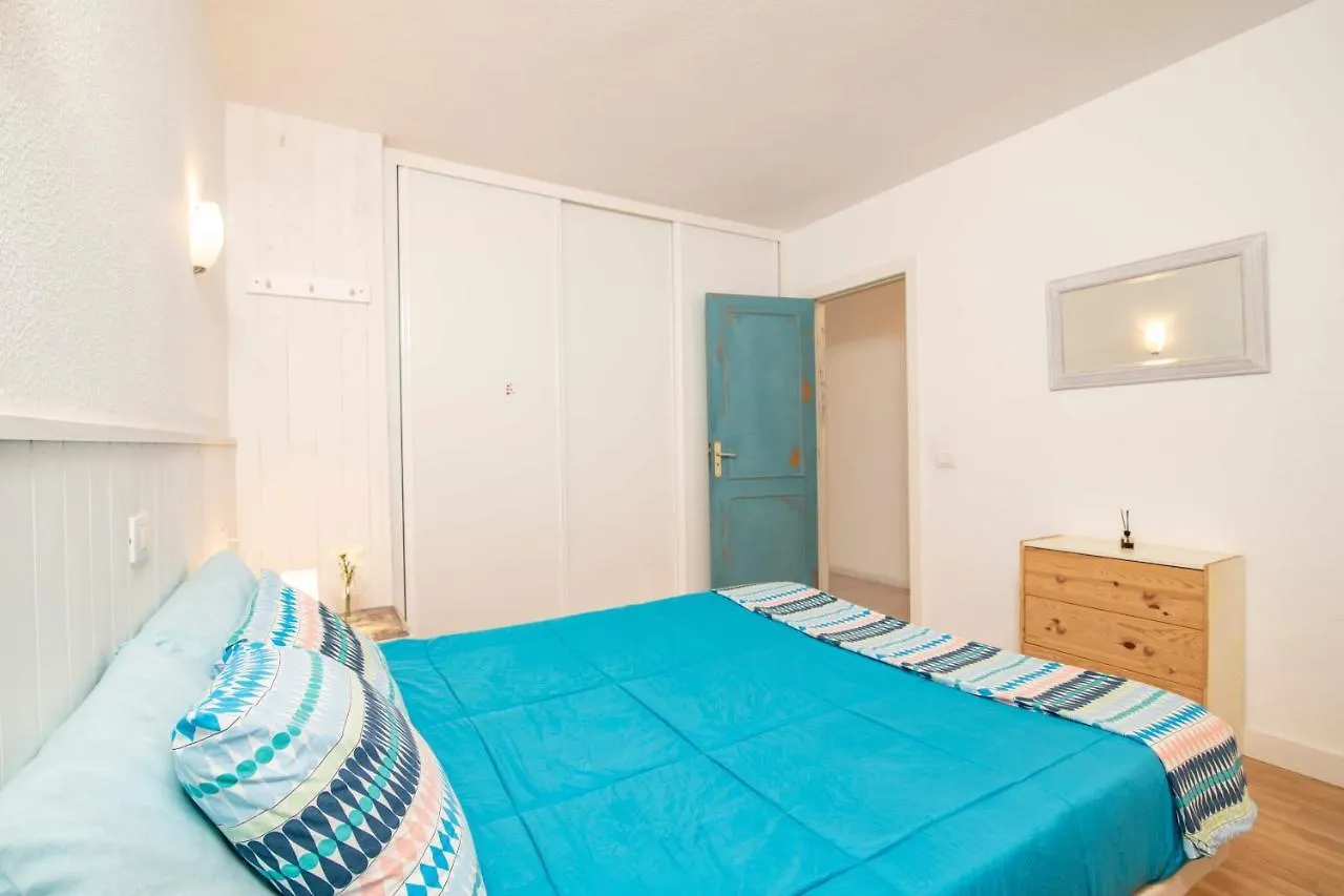 Apartamento alquilaencanarias El Medano, Halley, terrace&beach 0*, El Médano