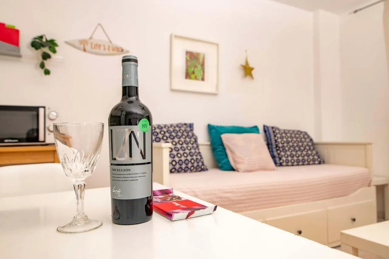 Apartamento alquilaencanarias El Medano, Halley, terrace&beach